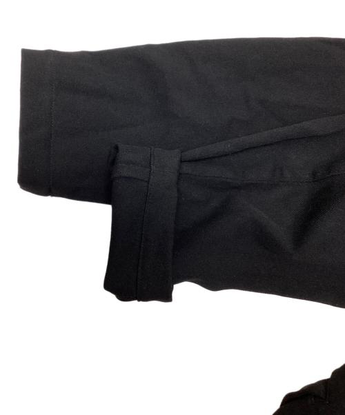 COMME des GARCONS HOMME PLUS（コムデギャルソンオムプリュス）COMME des GARCONS HOMME PLUS (コムデギャルソンオムプリュス) 縮絨マルチスタッズテーラードジャケット ブラック サイズ:Sの古着・服飾アイテム