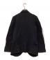 COMME des GARCONS HOMME PLUS (コムデギャルソンオムプリュス) 縮絨マルチスタッズテーラードジャケット ブラック サイズ:S：30000円