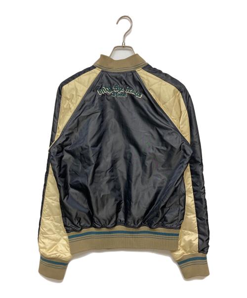 DIESEL（ディーゼル）DIESEL (ディーゼル) リバーシブルスカジャン ネイビー×グレー サイズ:SIZE Sの古着・服飾アイテム