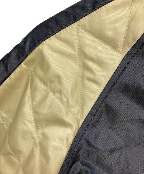 DIESEL（ディーゼル）DIESEL (ディーゼル) リバーシブルスカジャン ネイビー×グレー サイズ:SIZE Sの古着・服飾アイテム