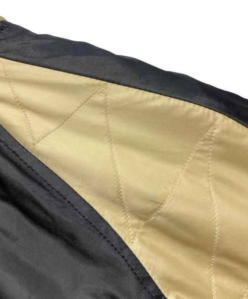 DIESEL（ディーゼル）DIESEL (ディーゼル) リバーシブルスカジャン ネイビー×グレー サイズ:SIZE Sの古着・服飾アイテム