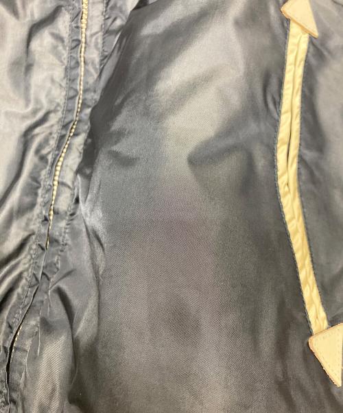 DIESEL（ディーゼル）DIESEL (ディーゼル) リバーシブルスカジャン ネイビー×グレー サイズ:SIZE Sの古着・服飾アイテム
