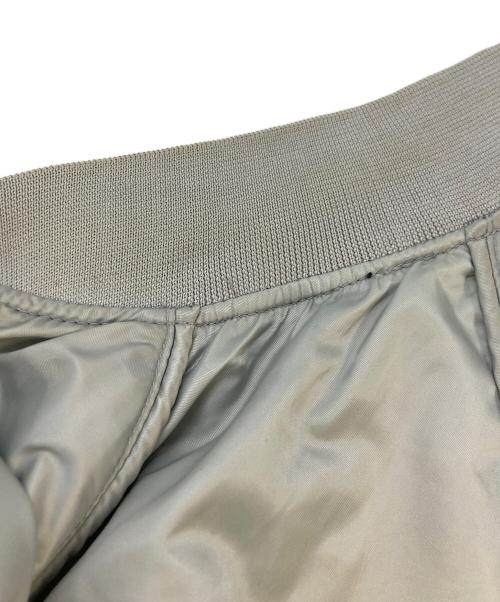 DIESEL（ディーゼル）DIESEL (ディーゼル) リバーシブルスカジャン ネイビー×グレー サイズ:SIZE Sの古着・服飾アイテム