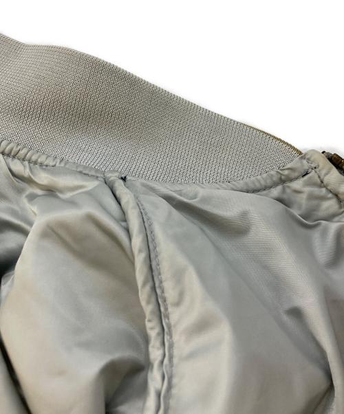 DIESEL（ディーゼル）DIESEL (ディーゼル) リバーシブルスカジャン ネイビー×グレー サイズ:SIZE Sの古着・服飾アイテム