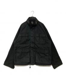stussy（ステューシー）の古着「M65ジャケット」｜ブラック