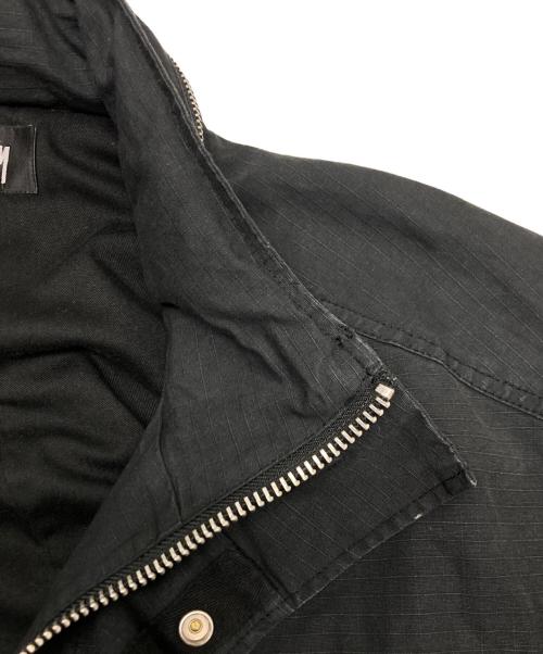 stussy（ステューシー）stussy (ステューシー) M65ジャケット ブラック サイズ:SIZE XLの古着・服飾アイテム