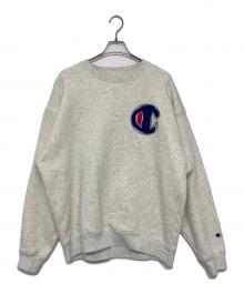 Champion×SNEAKER WOLF（チャンピオン×スニーカーウルフ）の古着「CREW NECK SWEATSHIRT」｜オートミール