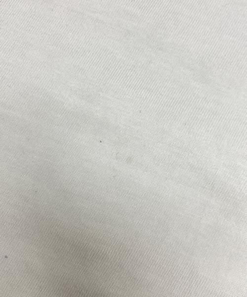 BALENCIAGA（バレンシアガ）BALENCIAGA (バレンシアガ) Caps Destroyed Flatground T-shirt ホワイト サイズ:SIZE Sの古着・服飾アイテム