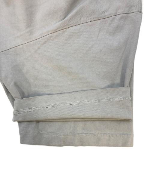 BALENCIAGA（バレンシアガ）BALENCIAGA (バレンシアガ) AUTHENTIC オーセンティック ロゴ刺繍オーバーサイズTシャツ グレー サイズ:Mの古着・服飾アイテム