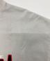 中古・古着 BALENCIAGA (バレンシアガ) AUTHENTIC オーセンティック ロゴ刺繍オーバーサイズTシャツ グレー サイズ:M：40000円