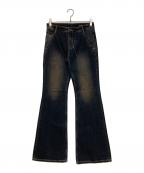 Fax copy Expressファックス コピー エクスプレス）の古着「デニムパンツ」｜インディゴ