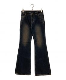 Fax copy Express（ファックス コピー エクスプレス）の古着「デニムパンツ」｜インディゴ