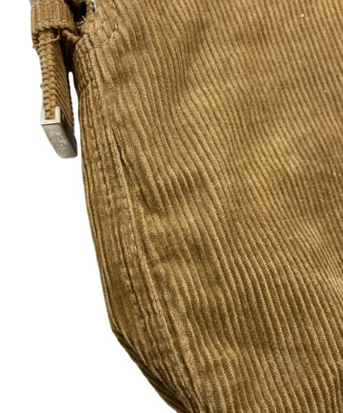 FENDI（フェンディ）FENDI (フェンディ) コーデュロイマンマバケットバッグ ブラウン サイズ:実寸サイズをご参照下さい。の古着・服飾アイテム