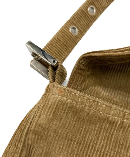 FENDI（フェンディ）FENDI (フェンディ) コーデュロイマンマバケットバッグ ブラウン サイズ:実寸サイズをご参照下さい。の古着・服飾アイテム