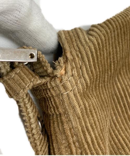 FENDI（フェンディ）FENDI (フェンディ) コーデュロイマンマバケットバッグ ブラウン サイズ:実寸サイズをご参照下さい。の古着・服飾アイテム