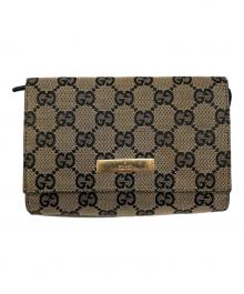 GUCCI（グッチ）の古着「ポーチ」｜ブラウン