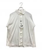HOMME PLISSE ISSEY MIYAKEオム プリッセ イッセイ ミヤケ）の古着「JERSEY SHIRT」｜ホワイト