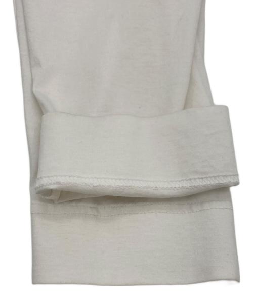 HOMME PLISSE ISSEY MIYAKE（オム プリッセ イッセイ ミヤケ）HOMME PLISSE ISSEY MIYAKE (オム プリッセ イッセイ ミヤケ) JERSEY SHIRT ホワイト サイズ:SIZE 3の古着・服飾アイテム