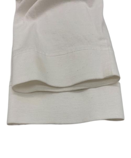 HOMME PLISSE ISSEY MIYAKE（オム プリッセ イッセイ ミヤケ）HOMME PLISSE ISSEY MIYAKE (オム プリッセ イッセイ ミヤケ) JERSEY SHIRT ホワイト サイズ:SIZE 3の古着・服飾アイテム