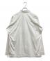 HOMME PLISSE ISSEY MIYAKE (オム プリッセ イッセイ ミヤケ) JERSEY SHIRT ホワイト サイズ:SIZE 3：10000円