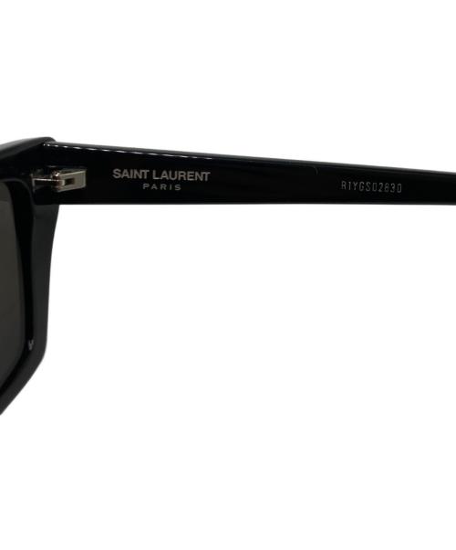 Saint Laurent Paris（サンローランパリ）Saint Laurent Paris (サンローランパリ) サングラス ブラック サイズ:53-16-145の古着・服飾アイテム