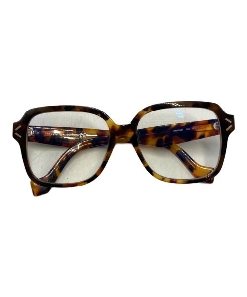 LOEWE（ロエベ）LOEWE (ロエベ) 伊達眼鏡 ブラウン サイズ:55-17-145の古着・服飾アイテム