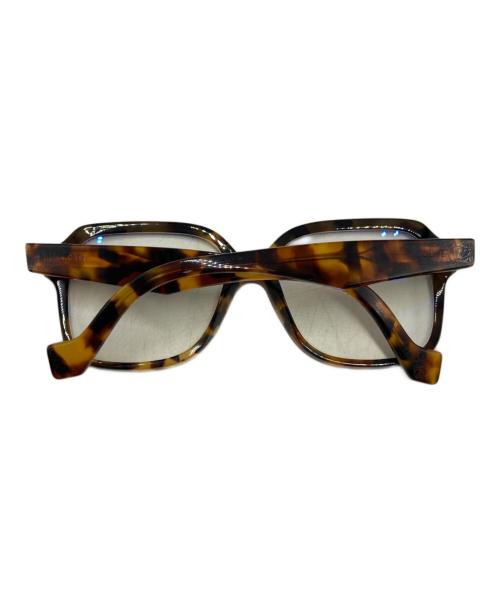 LOEWE（ロエベ）LOEWE (ロエベ) 伊達眼鏡 ブラウン サイズ:55-17-145の古着・服飾アイテム