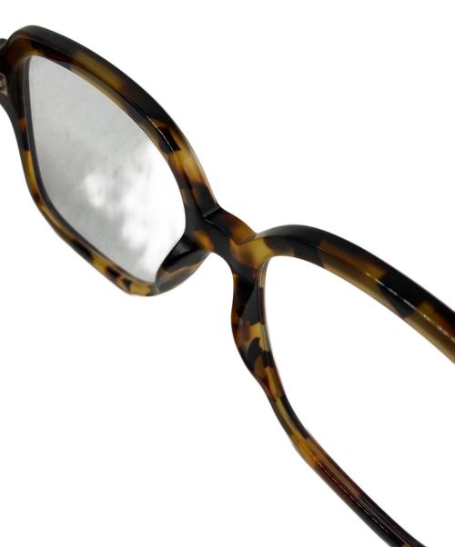 LOEWE（ロエベ）LOEWE (ロエベ) 伊達眼鏡 ブラウン サイズ:55-17-145の古着・服飾アイテム