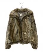 Chloeクロエ）の古着「ファージャケット」｜ベージュ