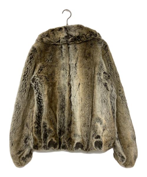 Chloe（クロエ）Chloe (クロエ) ファージャケット ベージュ サイズ:SIZE 38の古着・服飾アイテム