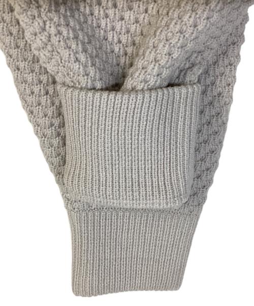 THE NORTH FACE（ザ ノース フェイス）THE NORTH FACE (ザ ノース フェイス) ロックサーフェスウールセーター アイボリー サイズ:SIZE L 未使用品の古着・服飾アイテム