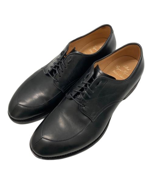 42ND ROYAL HIGHLAND（フォーティーセカンドロイヤルハイランド）42ND ROYAL HIGHLAND (フォーティーセカンドロイヤルハイランド) Vチップシューズ ブラック サイズ:SIZE 42の古着・服飾アイテム