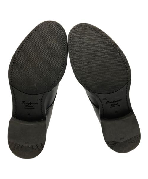 42ND ROYAL HIGHLAND（フォーティーセカンドロイヤルハイランド）42ND ROYAL HIGHLAND (フォーティーセカンドロイヤルハイランド) Vチップシューズ ブラック サイズ:SIZE 42の古着・服飾アイテム