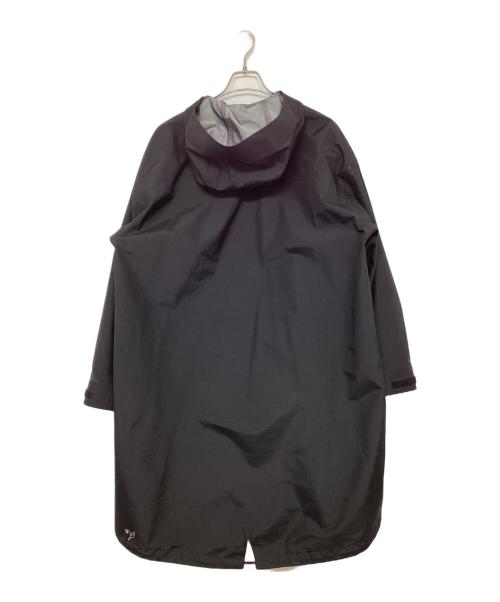 HURLEY（ハーレー）HURLEY (ハーレー) PHANTOM 3LAYER LONG COAT ブラック サイズ:SIZE Mの古着・服飾アイテム