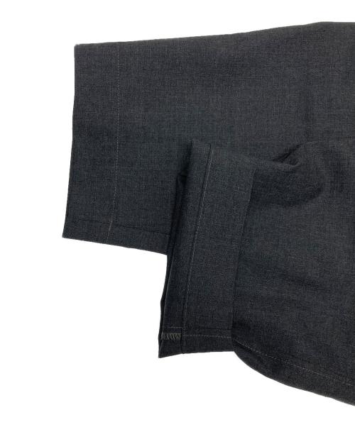 MARNI（マルニ）MARNI (マルニ) ウールトロピカルシャーリング1Pテーパードパンツ グレー サイズ:48の古着・服飾アイテム