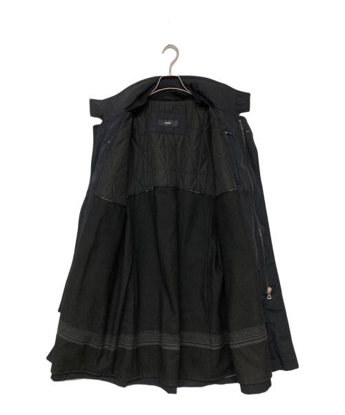 BOSS HUGO BOSS（ボス ヒューゴボス）BOSS HUGO BOSS (ボス ヒューゴボス) ポリアミドナイロンコート ネイビー サイズ:SIZE 50の古着・服飾アイテム