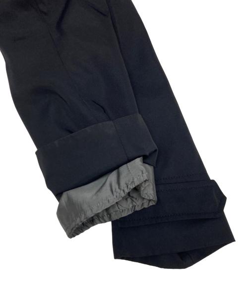 BOSS HUGO BOSS（ボス ヒューゴボス）BOSS HUGO BOSS (ボス ヒューゴボス) ポリアミドナイロンコート ネイビー サイズ:SIZE 50の古着・服飾アイテム