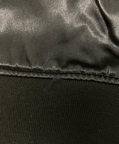 RUDE GALLERY（ルードギャラリー）RUDE GALLERY (ルードギャラリー) Petit Brabancon COLLABORATION SOUVENIR JACKET/コラボレーションスーベニアジャケット ブラック サイズ:SIZE Lの古着・服飾アイテム