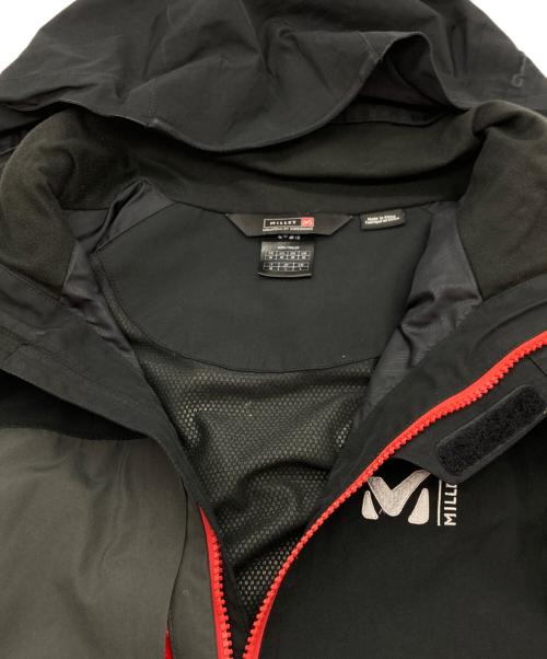 MILLET（ミレー）MILLET (ミレー) マウンテンパーカー ブラック サイズ:SIZE Lの古着・服飾アイテム