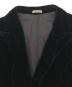 中古・古着 BOTTEGA VENETA ベロアテーラードジャケット (ボッテガベネタ) ベロアテーラードジャケット ブラック サイズ:SIZE 48：15000円