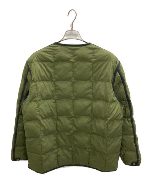 THE NORTH FACE（ザ ノース フェイス）THE NORTH FACE (ザ ノース フェイス) CDG (シーディージー) BELAY LINER JACKET カーキ×ブラック サイズ:XSの古着・服飾アイテム