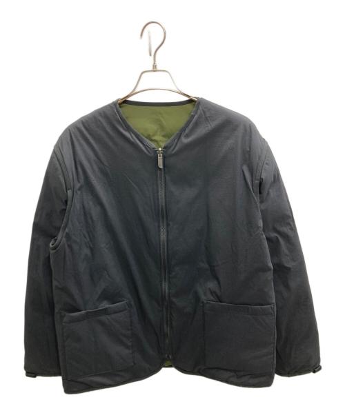 THE NORTH FACE（ザ ノース フェイス）THE NORTH FACE (ザ ノース フェイス) CDG (シーディージー) BELAY LINER JACKET カーキ×ブラック サイズ:XSの古着・服飾アイテム