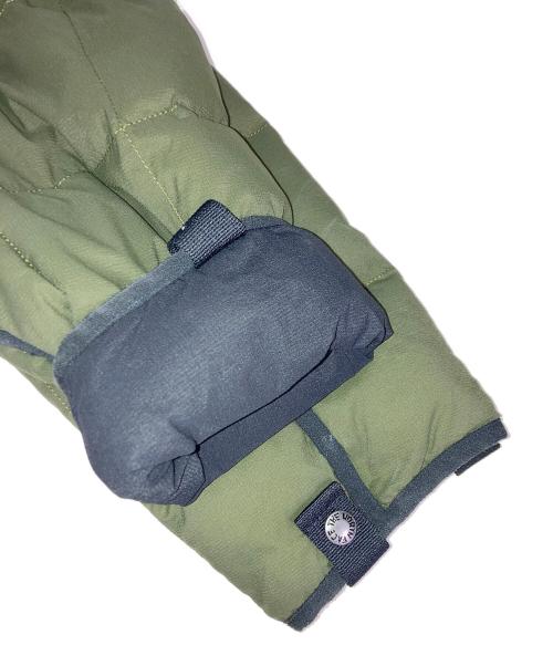 THE NORTH FACE（ザ ノース フェイス）THE NORTH FACE (ザ ノース フェイス) CDG (シーディージー) BELAY LINER JACKET カーキ×ブラック サイズ:XSの古着・服飾アイテム