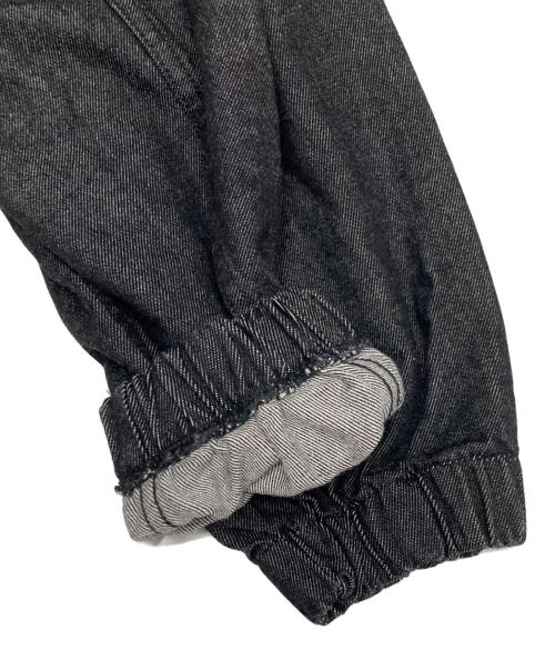 COOTIE PRODUCTIONS（クーティープロダクツ）COOTIE PRODUCTIONS (クーティープロダクツ) 12.5oz デニム ジップアップフーディージャケット ブラック サイズ:SIZE Lの古着・服飾アイテム