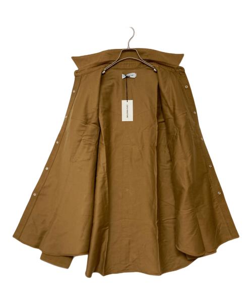COOTIE PRODUCTIONS（クーティープロダクツ）COOTIE PRODUCTIONS (クーティープロダクツ) モールスキン ウエスタンシャツ ブラウン サイズ:SIZE Lの古着・服飾アイテム