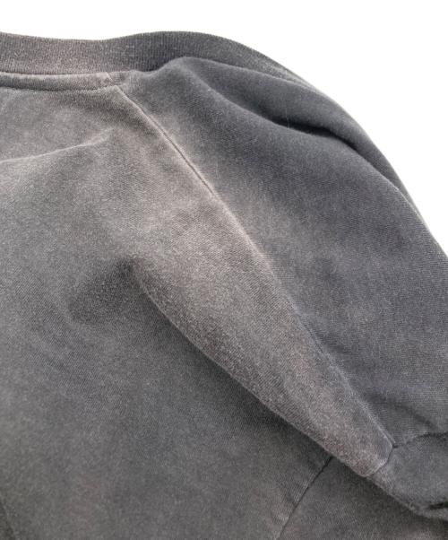 Maison Margiela（メゾンマルジェラ）Maison Margiela (メゾンマルジェラ) オーバーサイズ Tシャツ グレー サイズ:SIZE 44の古着・服飾アイテム