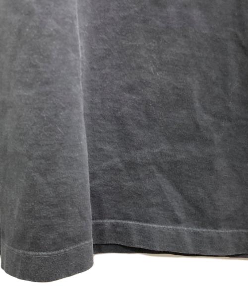 Maison Margiela（メゾンマルジェラ）Maison Margiela (メゾンマルジェラ) オーバーサイズ Tシャツ グレー サイズ:SIZE 44の古着・服飾アイテム