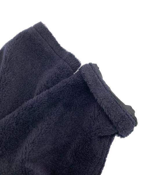 THIRD MAGAZINE（サードマガジン）THIRD MAGAZINE (サードマガジン) 金ボタン付き ボアPコート ネイビー サイズ:SIZE9の古着・服飾アイテム