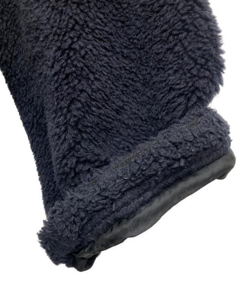 THIRD MAGAZINE（サードマガジン）THIRD MAGAZINE (サードマガジン) 金ボタン付き ボアPコート ネイビー サイズ:SIZE9の古着・服飾アイテム