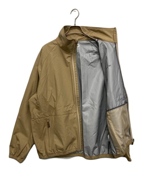 TTT MSW（ティー）TTT MSW (ティー) WATERPLOOF JACKET ベージュ サイズ:Mの古着・服飾アイテム